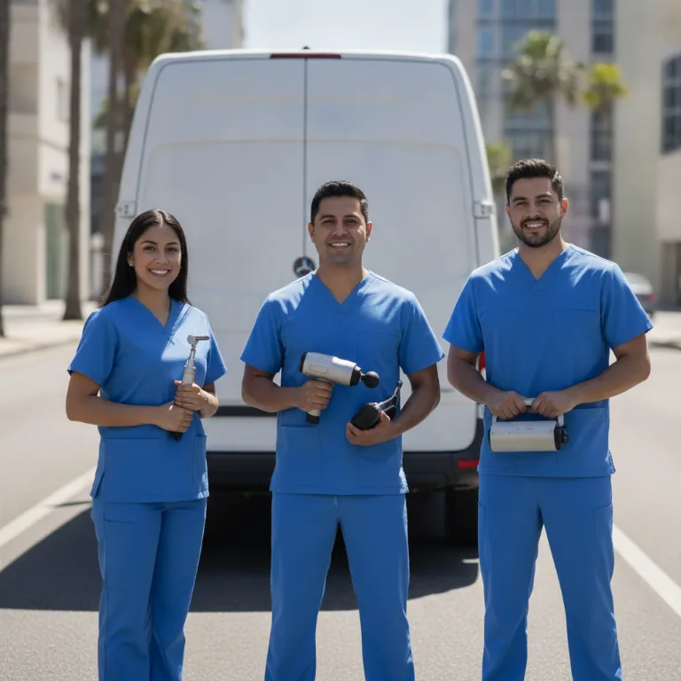 Quiroprático equipe em Patrocinio